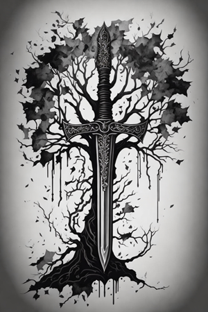Tattoo Design by zaiba graphics