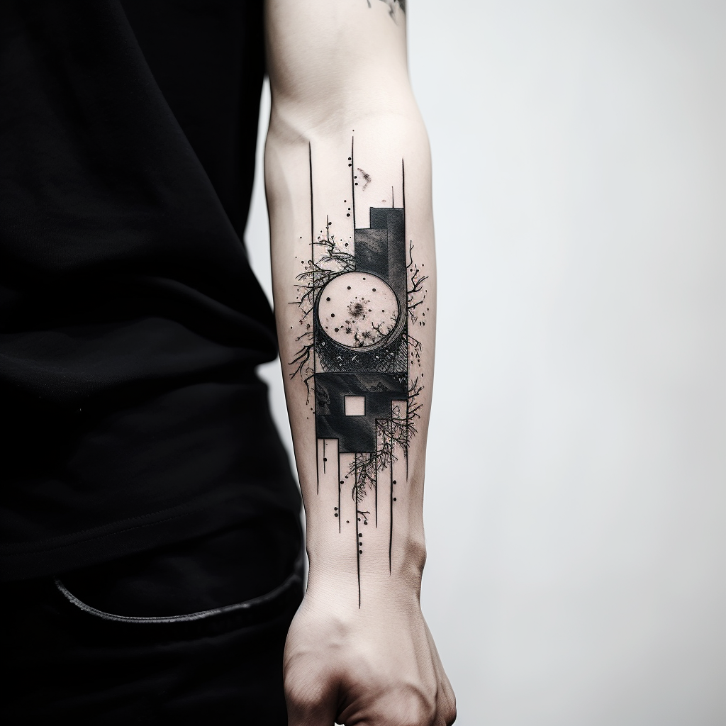 Diseño de Tatuaje por Mipz_GraphicArt para este proyecto | Diseño #31235283