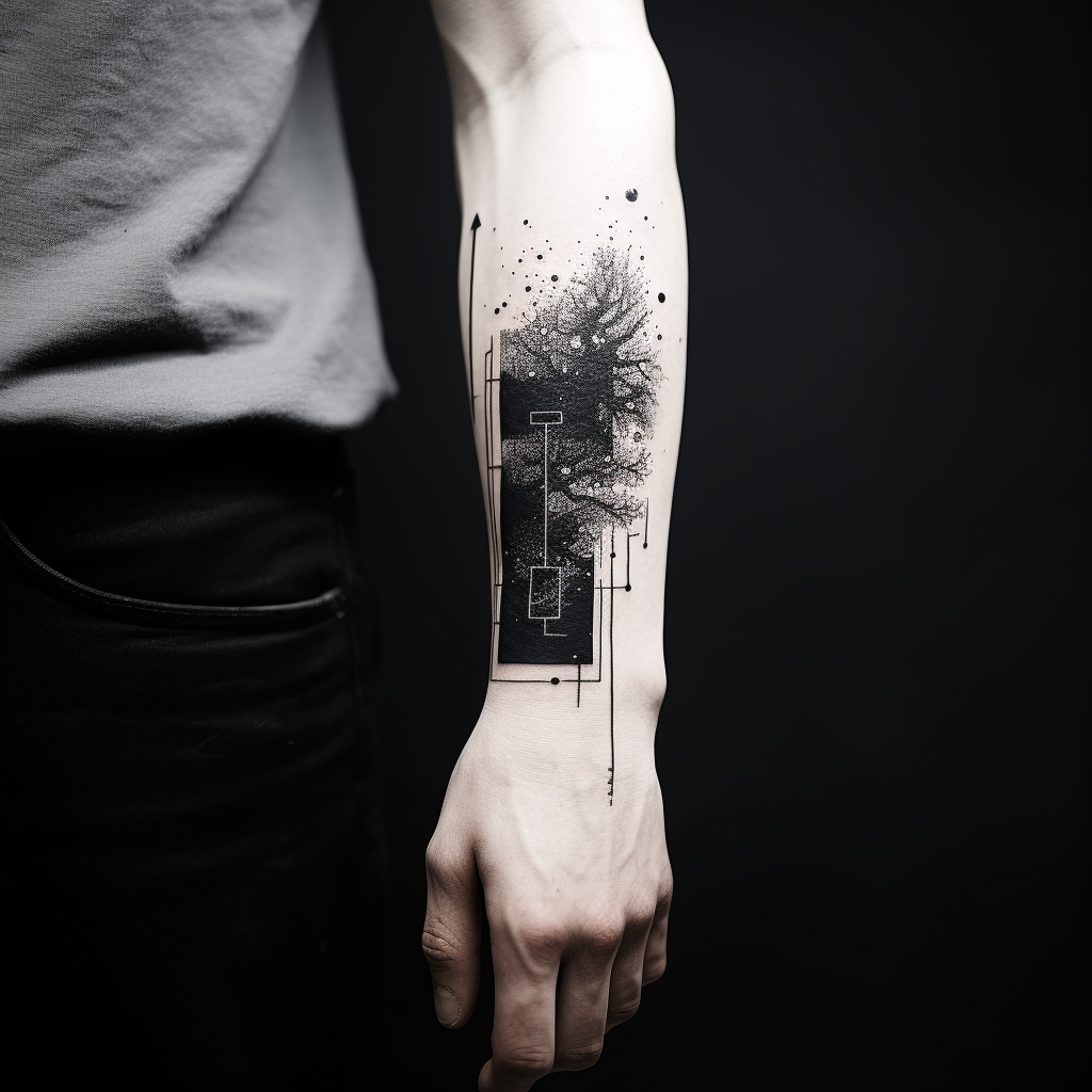 Tattoo Design by Mipz_GraphicArt for this project | Design #31235284