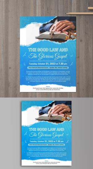 Flyer Design by KreativeMadz for this project | Design: #31249816
