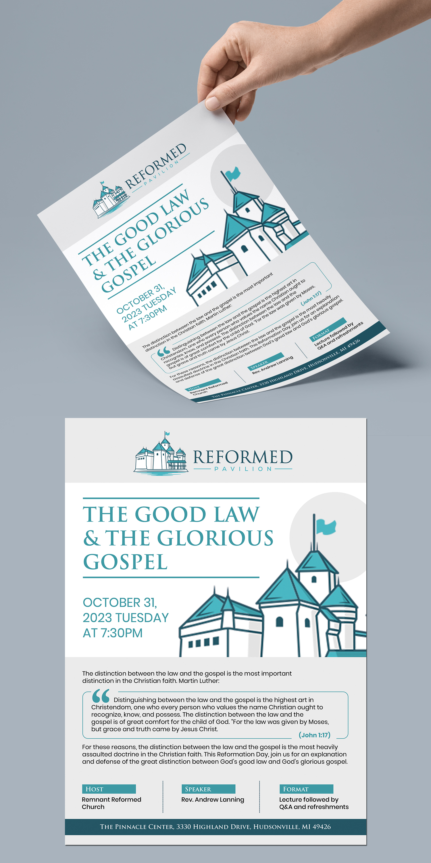 Flyer Design by BLUE WINGS for this project | Design #31241404