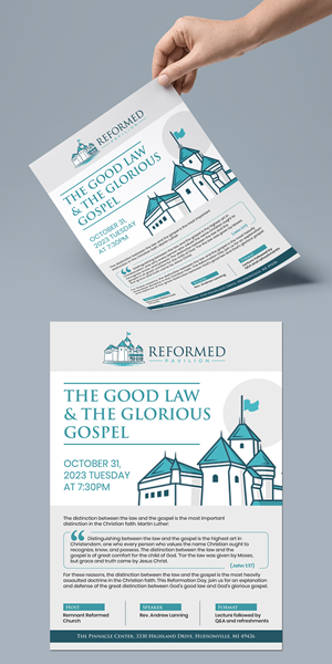 Flyer Design by BLUE WINGS for this project | Design: #31241404