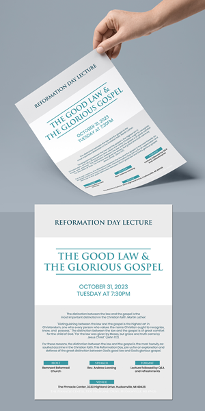 Flyer Design by BLUE WINGS for this project | Design: #31243057