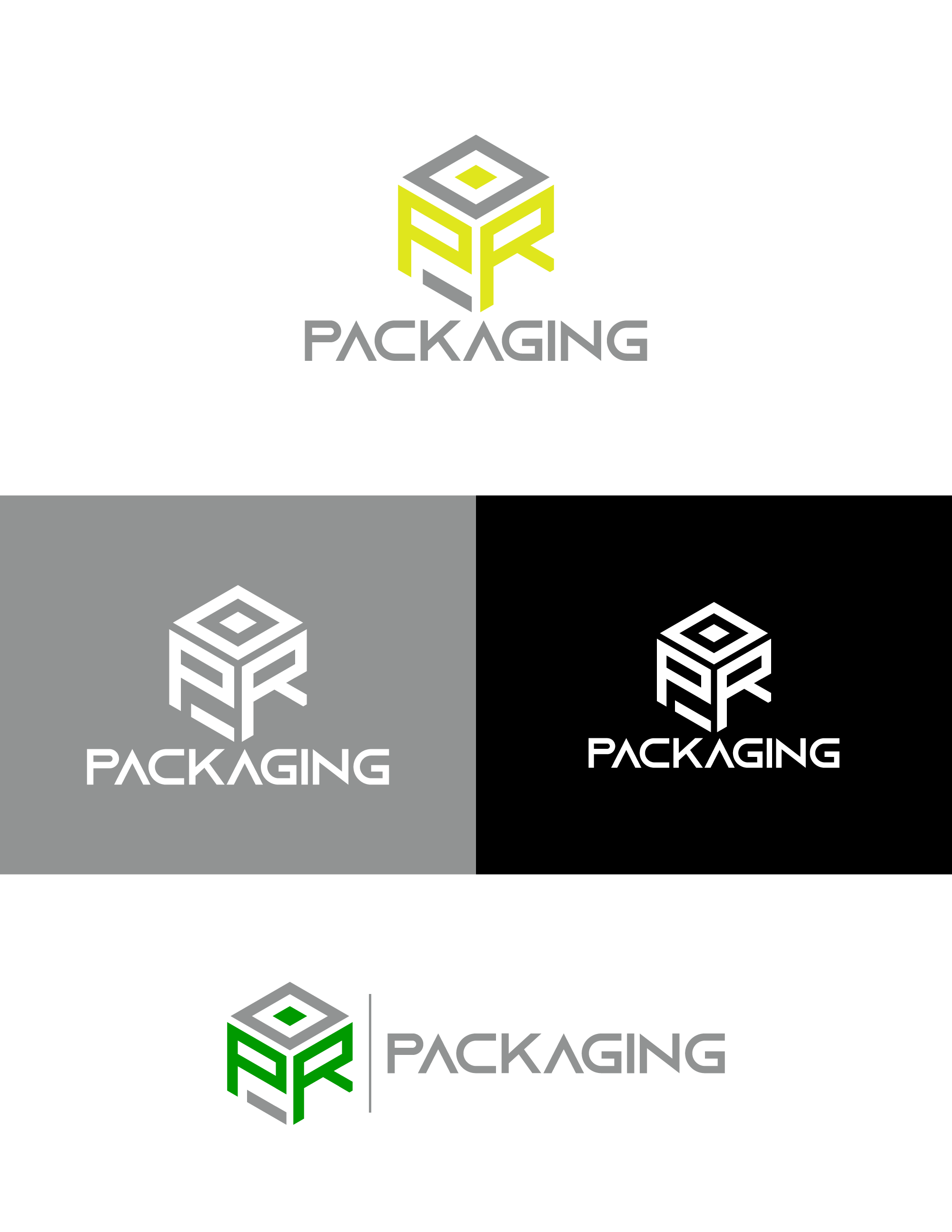 Design de Logo par Ellene pour PR Packaging | Design #31260596