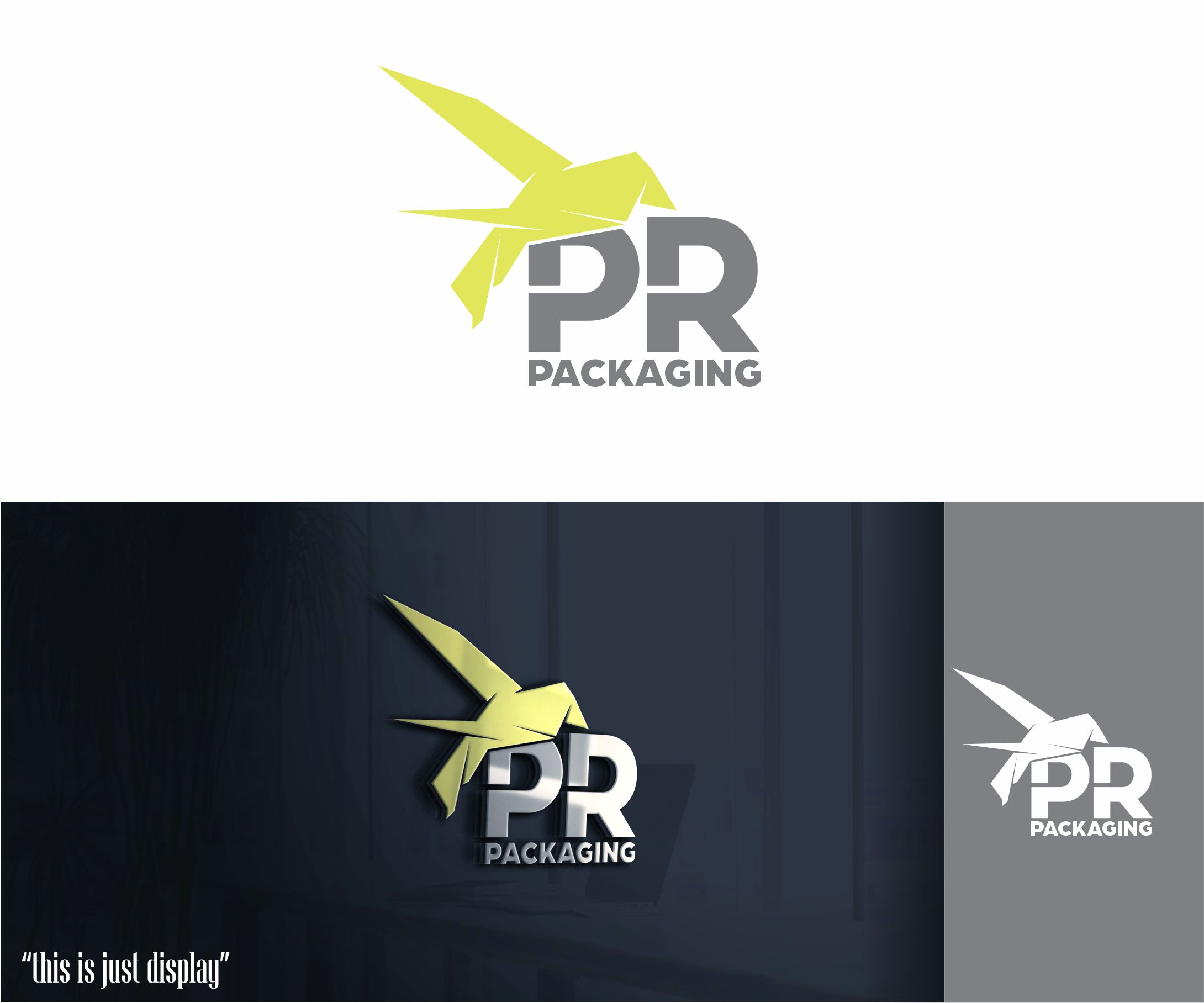 Diseño de Logo por alkaline para PR Packaging | Diseño #31224912