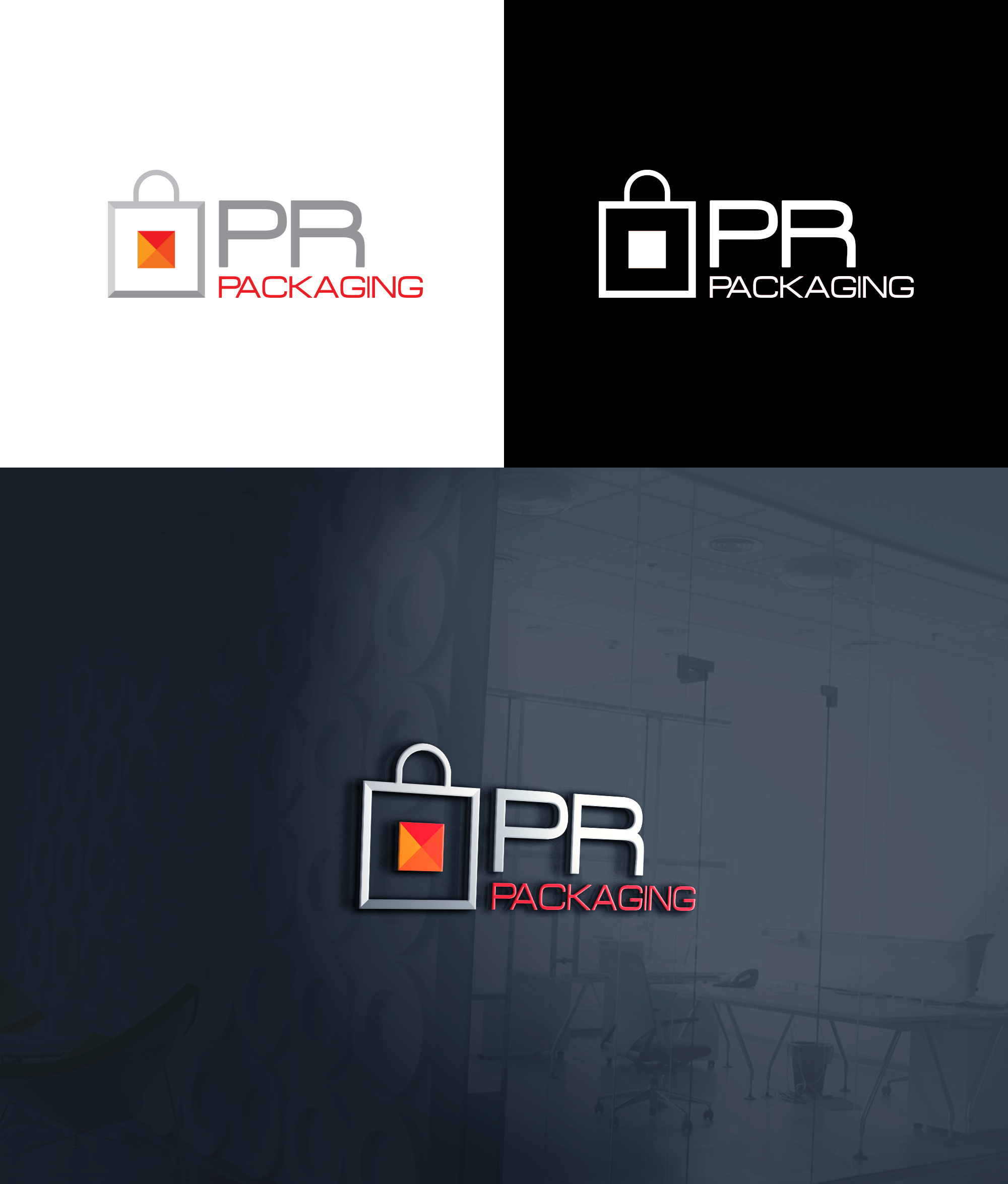 Design de Logo par RA-bica pour PR Packaging | Design #31249933