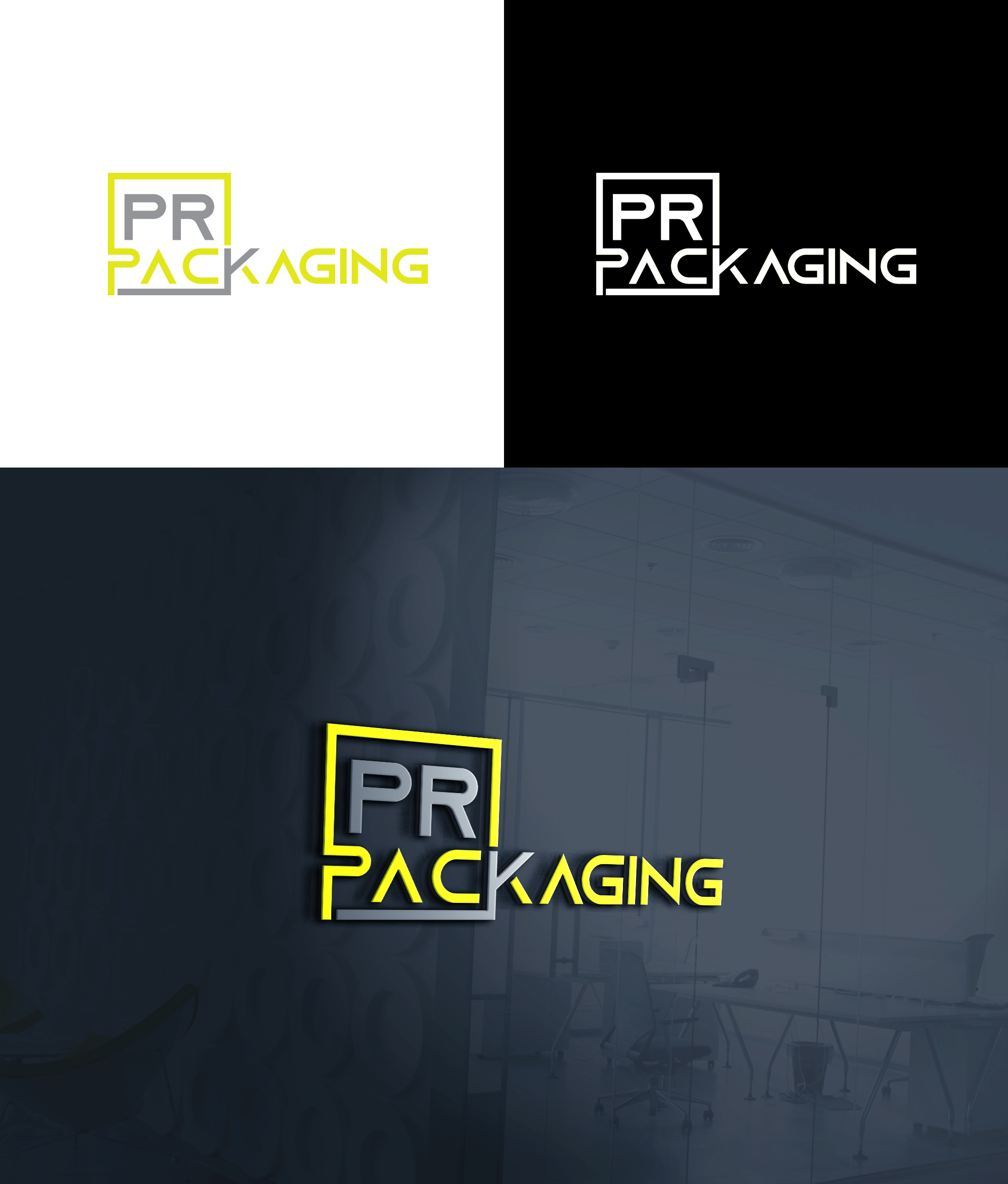 Logo Design by RA-bica for PR Packaging | Design #31249934