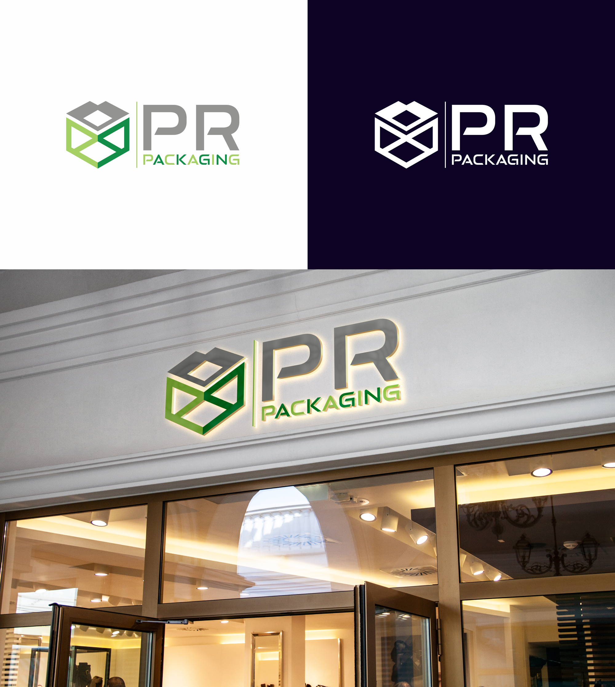 Design de Logo par RA-bica pour PR Packaging | Design #31249936