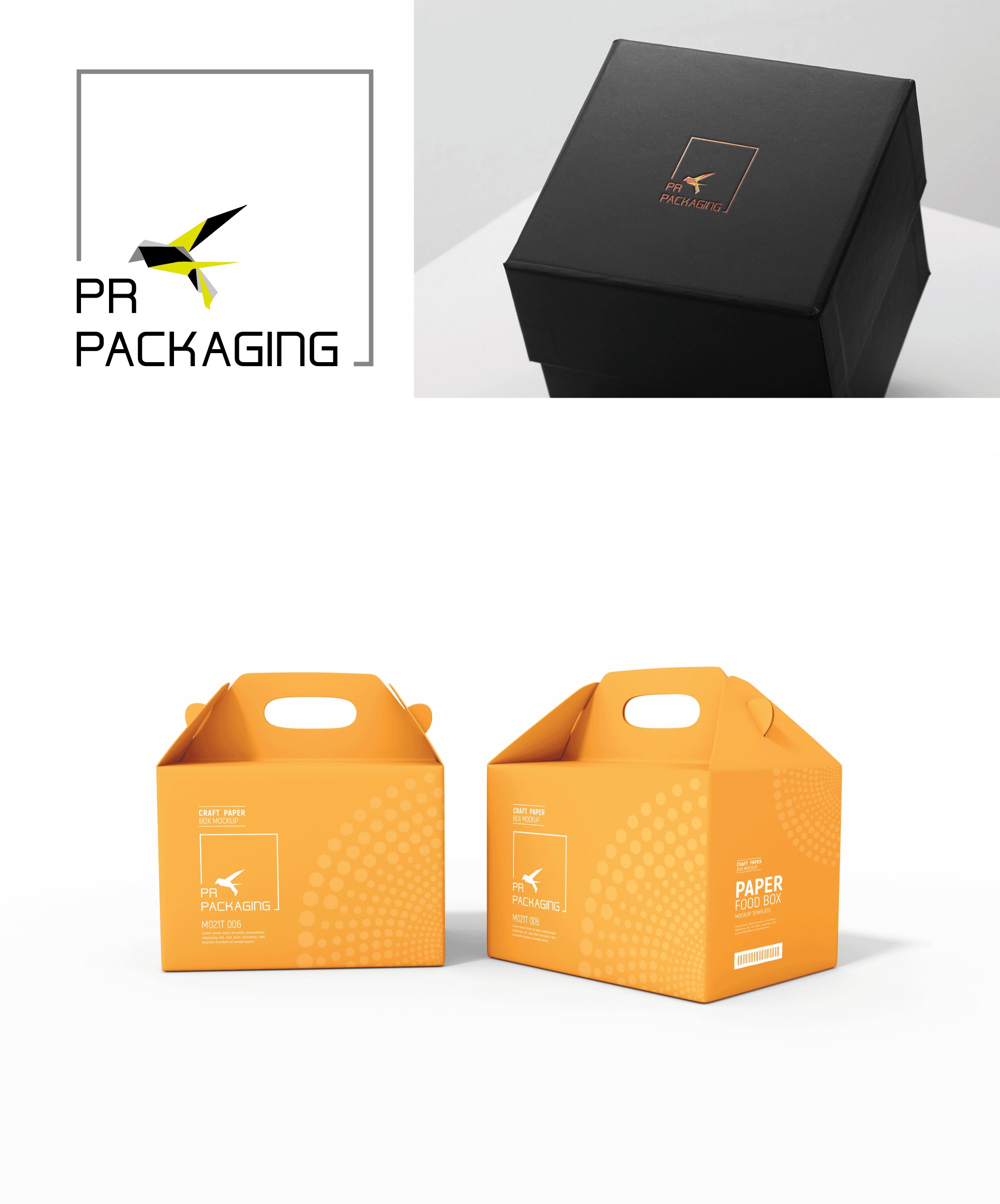Logo Design by RAFSAN10 for PR Packaging | Design #31233987