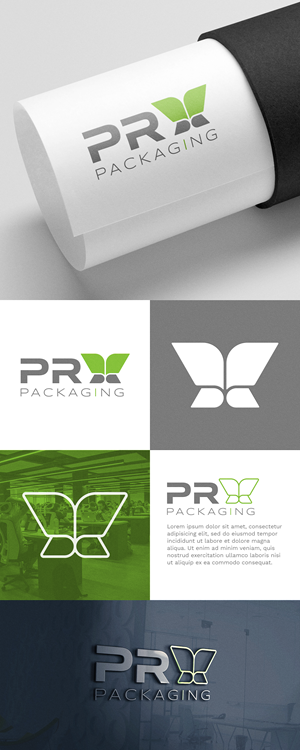 Logo Design by Oleksandr Tovarkov for PR Packaging | Design: #31262408