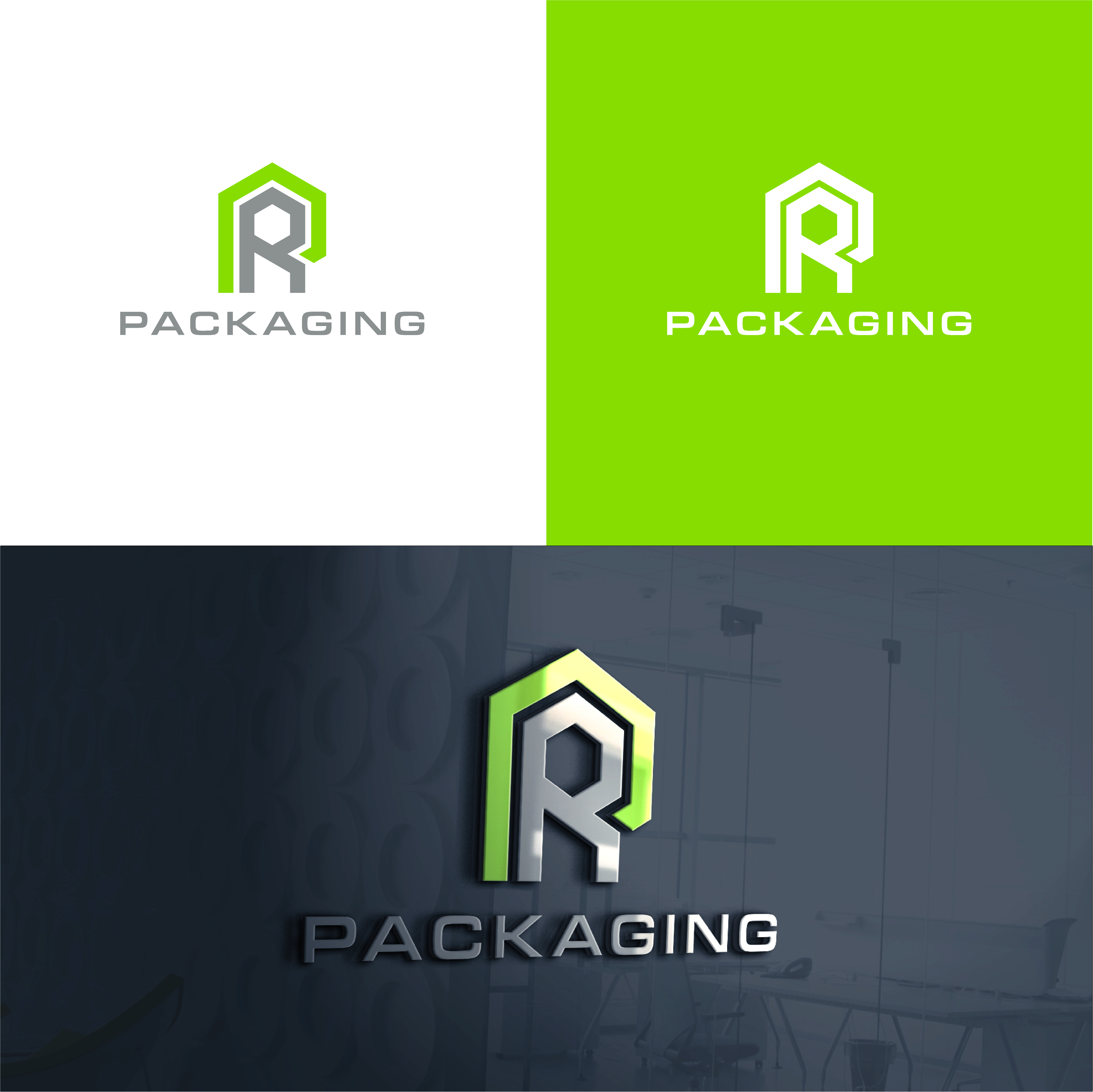 Diseño de Logo por The Lion Studios para PR Packaging | Diseño #31227420