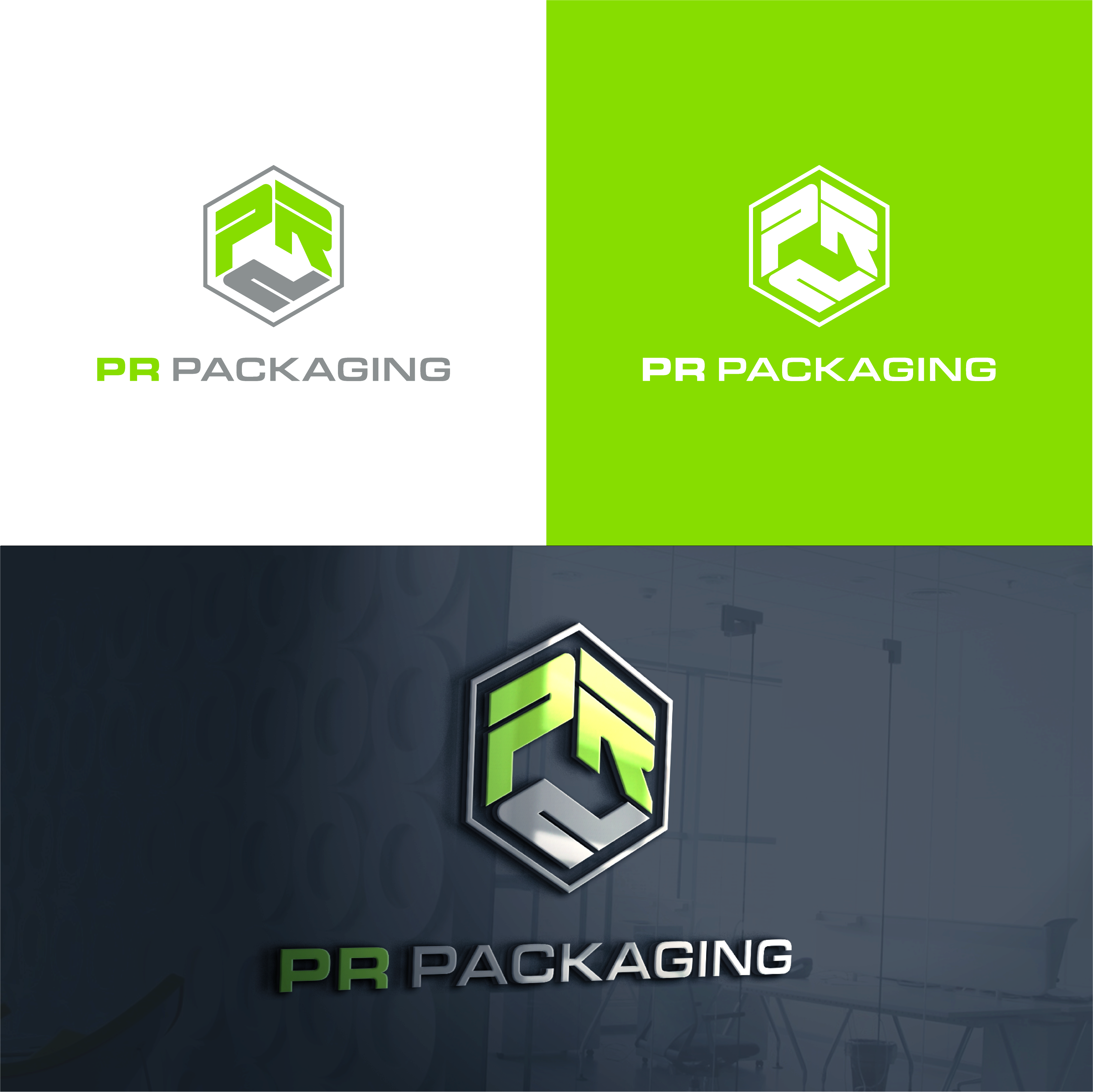 Design de Logo par The Lion Studios pour PR Packaging | Design #31227552