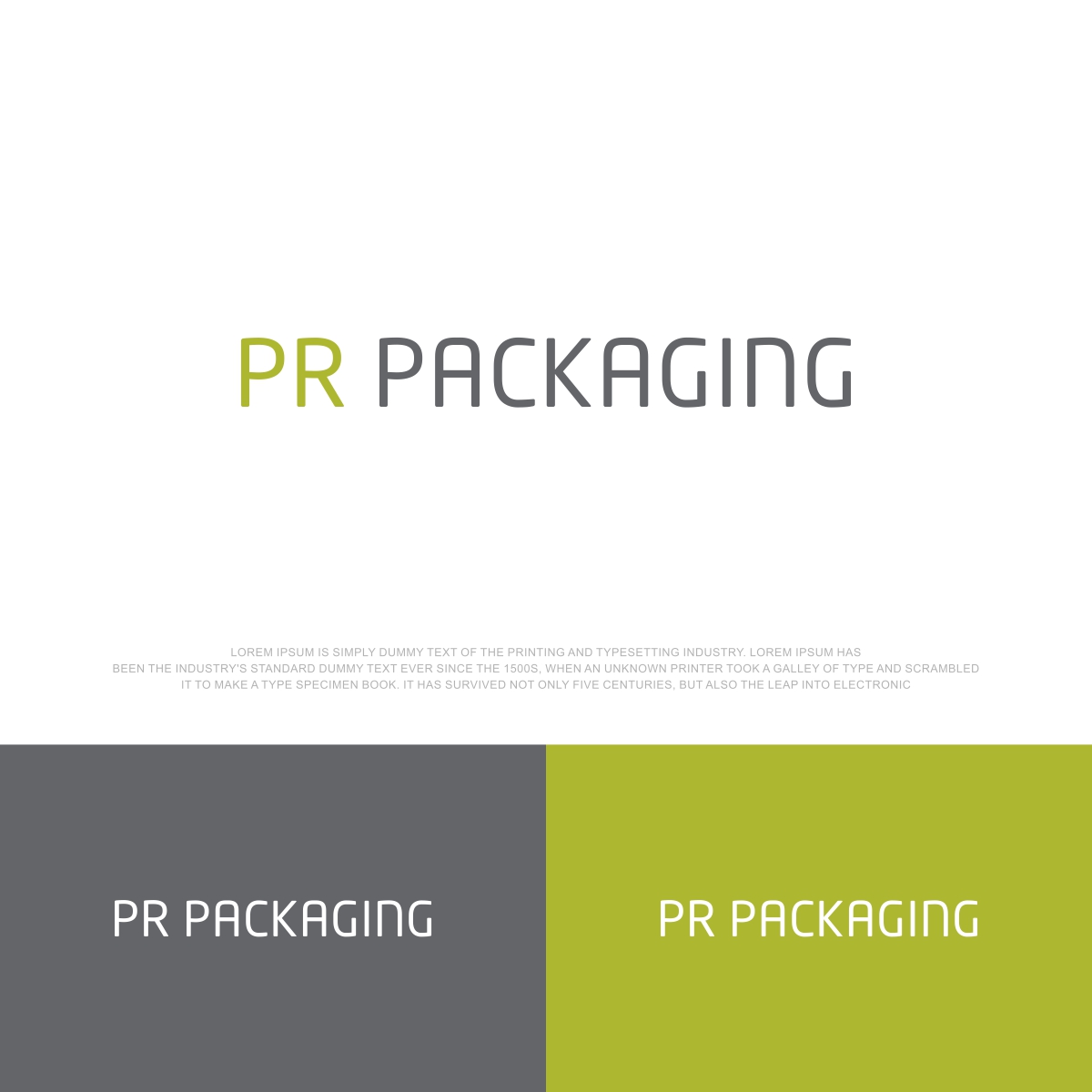 Design de Logo par fly  design pour PR Packaging | Design #31227493