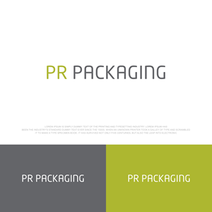 Logo Design by fly  design for PR Packaging | Design: #31227493