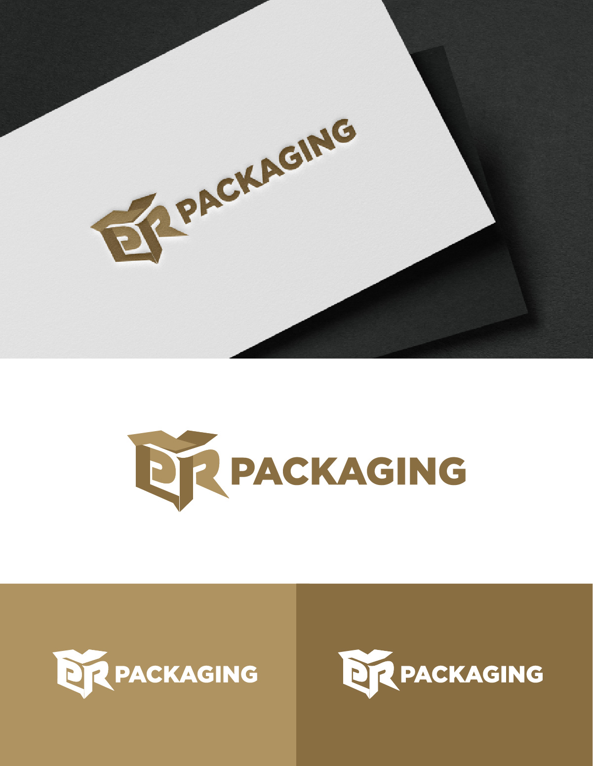 Design de Logo par fly  design pour PR Packaging | Design #31227734