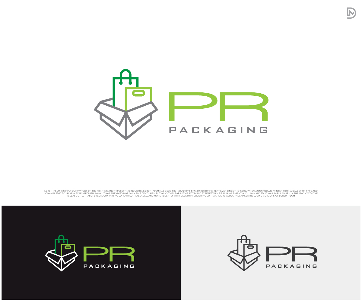 Logo Design by D_Mantra for PR Packaging | Design #31228572
