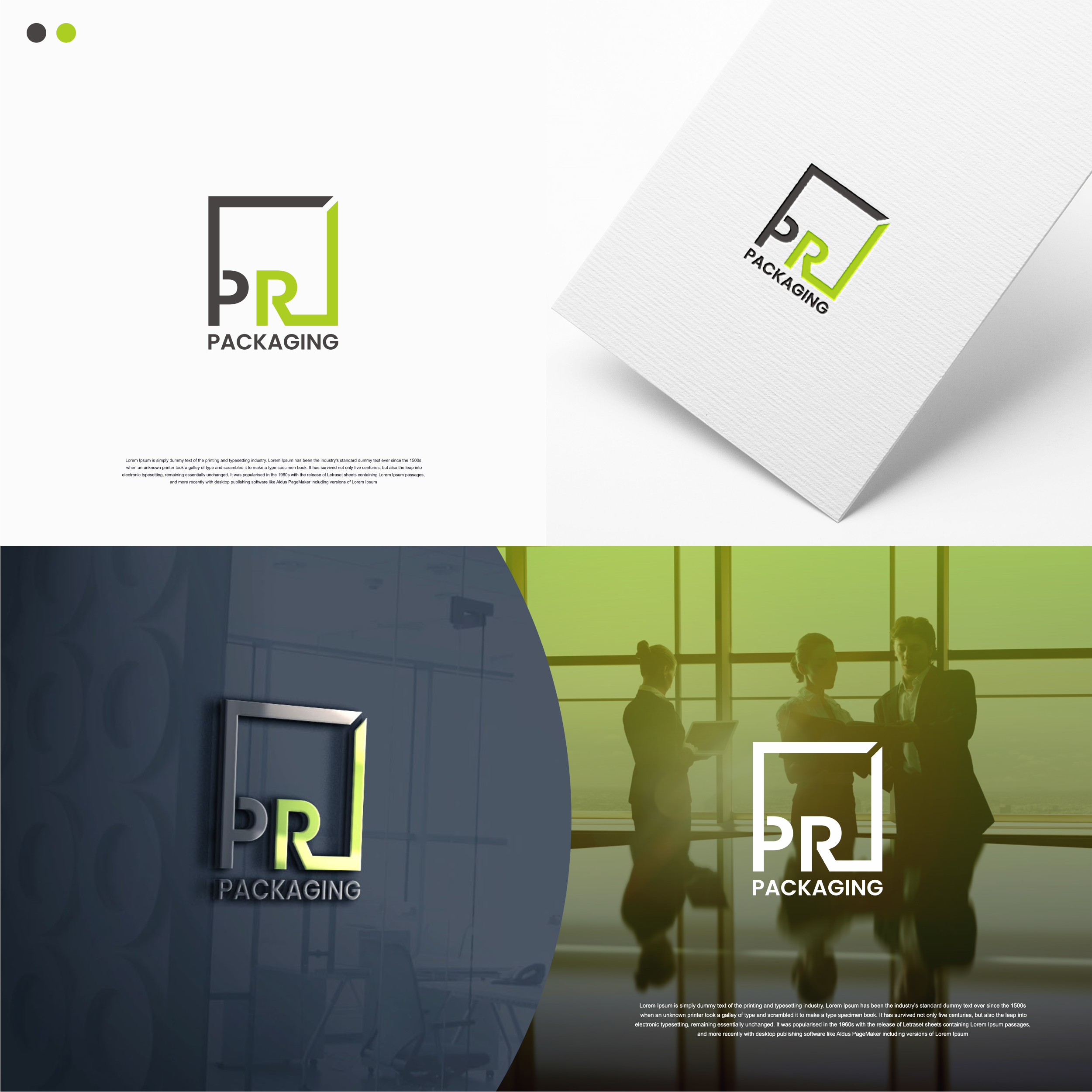 Design de Logo par TULLUS STUDIO™ pour PR Packaging | Design #31225148