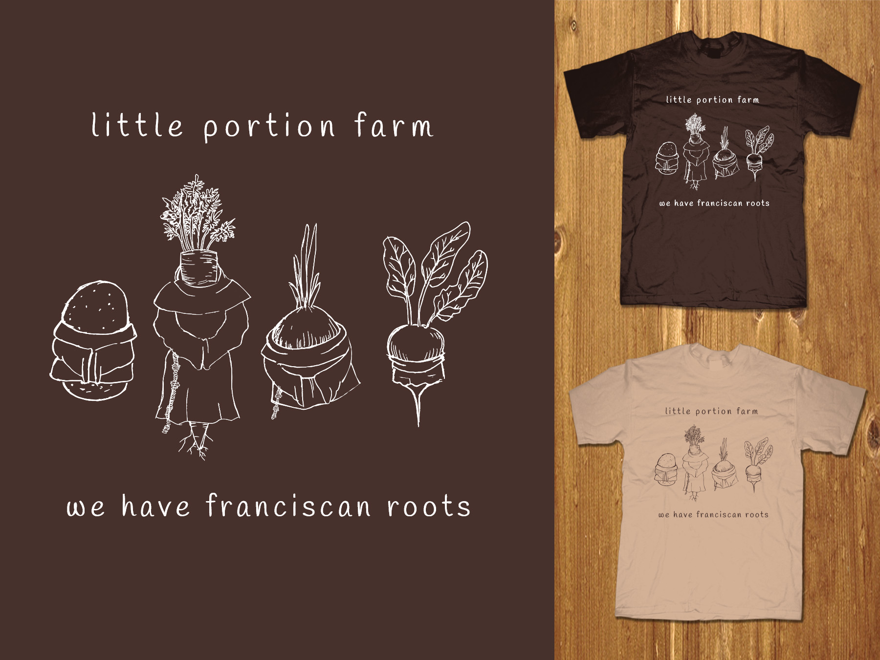 Diseño de Camiseta por MNM para este proyecto | Diseño #31234891