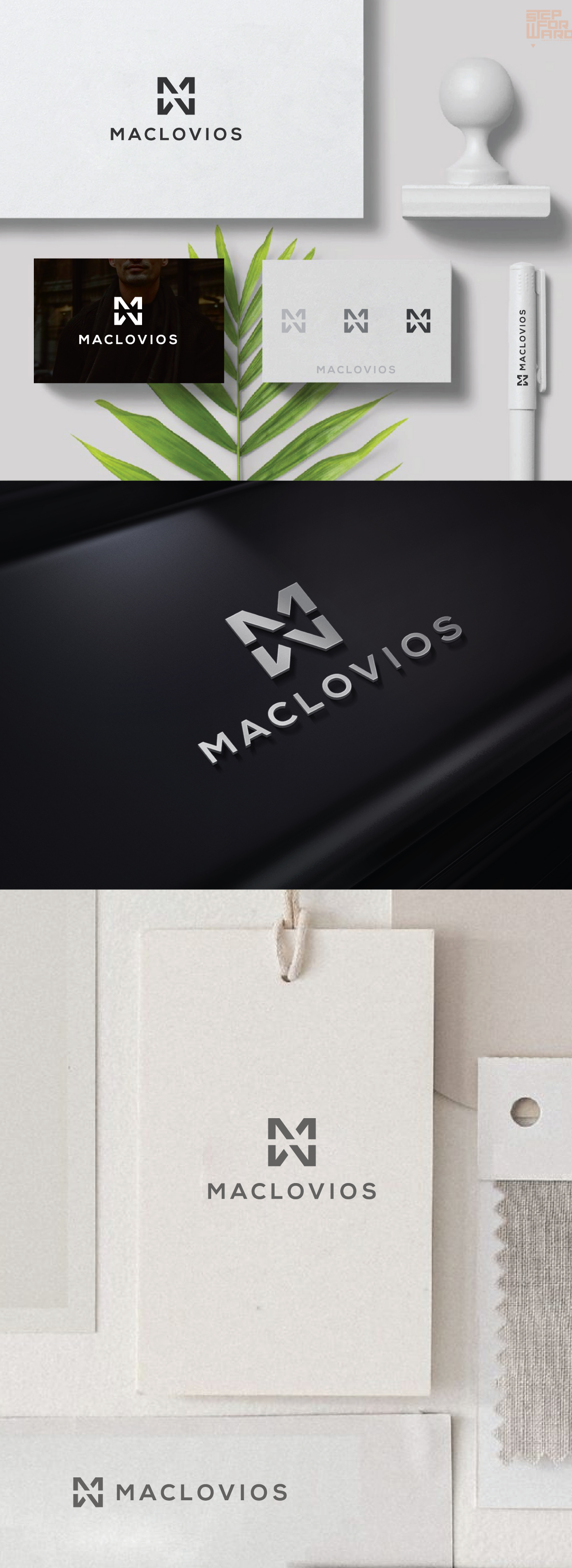 Logo Design by step forward 2 for this project | Design #31226622