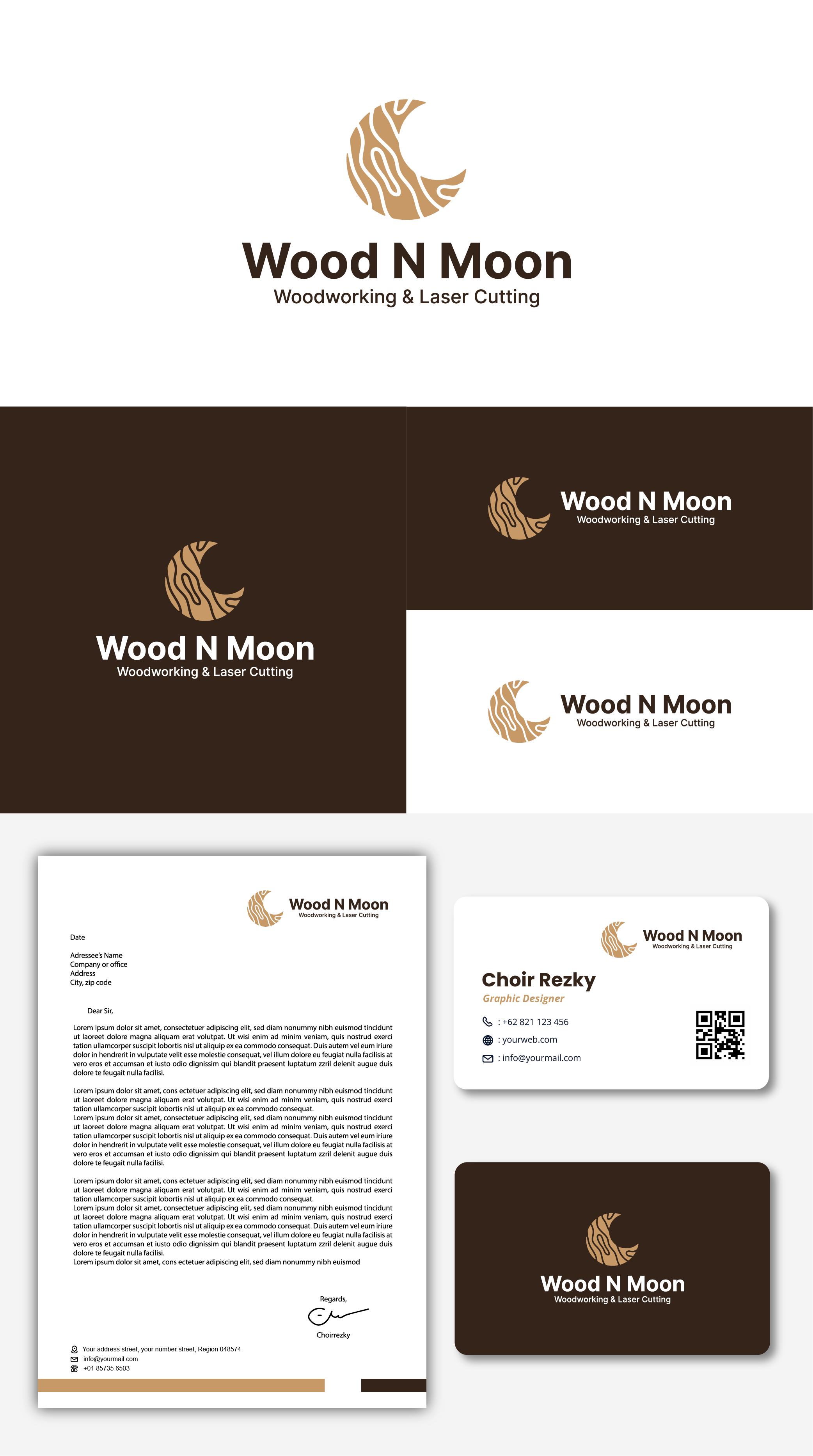 Logo Design by Choiresia.id for this project | Design #31225742
