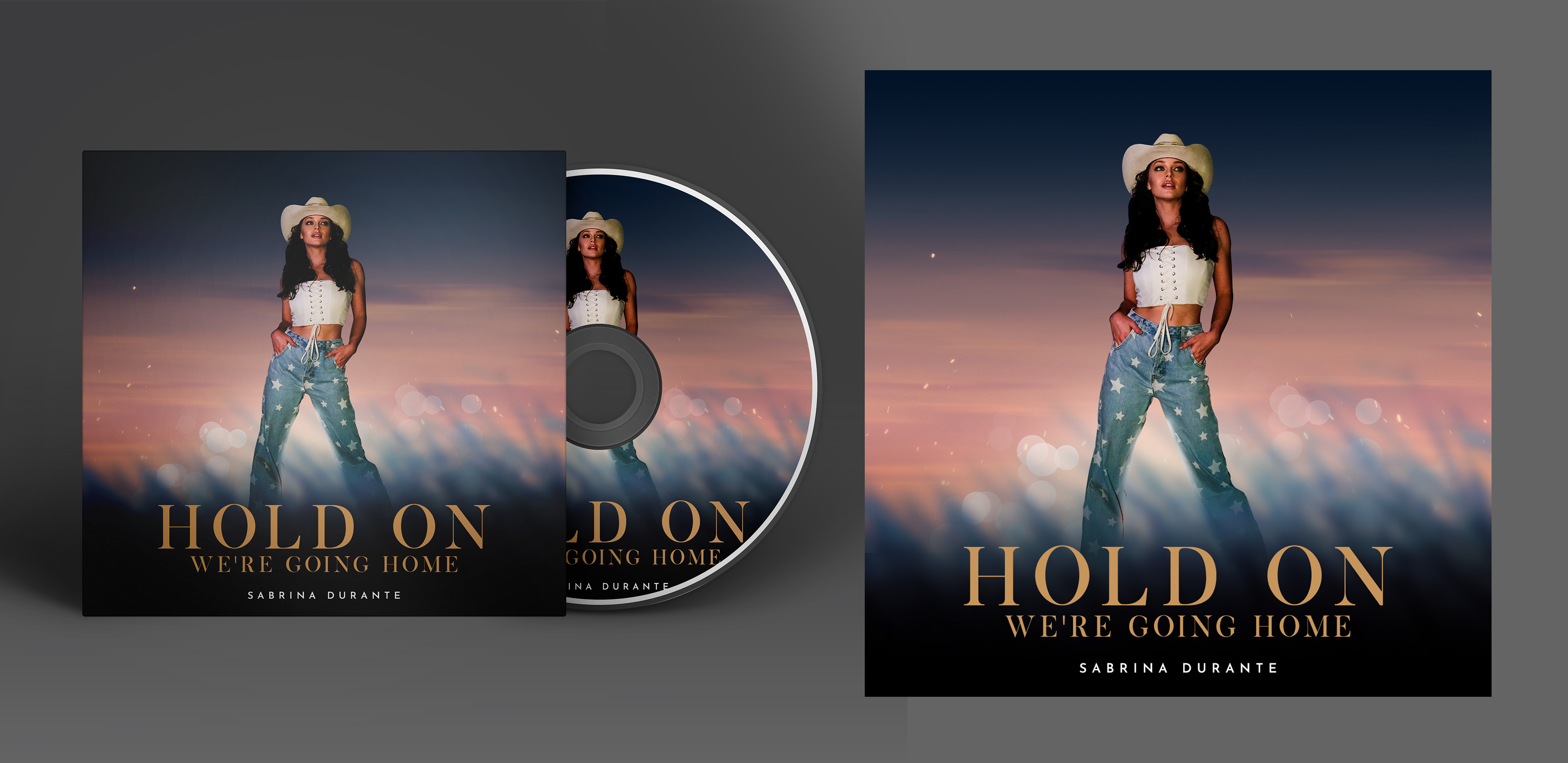 Design de Pochette de CD par Graphic Storm pour Sabrina Durante | Design #31228229