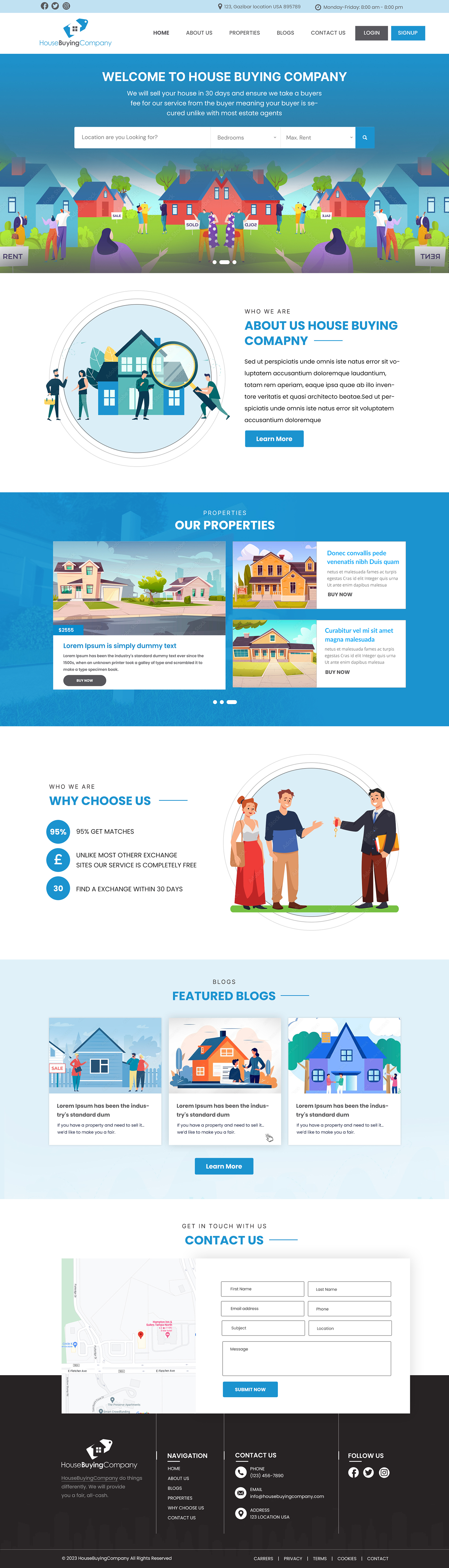 Web Design by HARSH SAINI for this project | Design #31248076