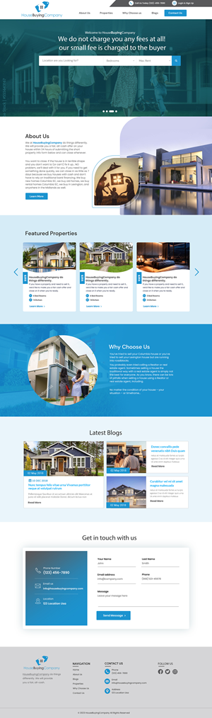 Web Design by HARSH SAINI for this project | Design: #31248077