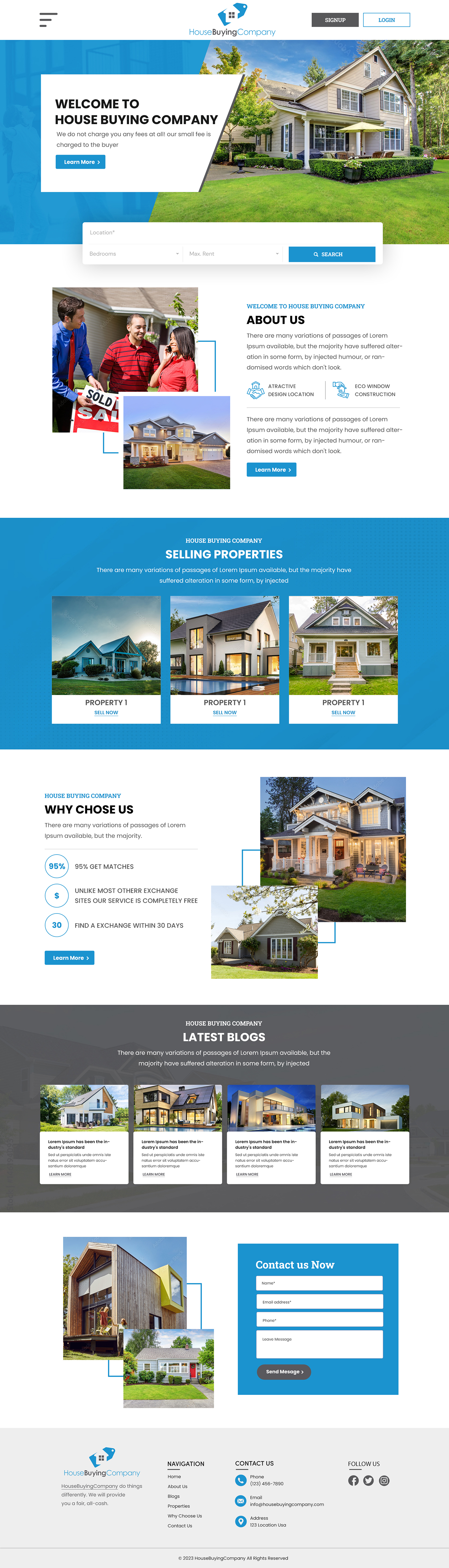 Web Design by HARSH SAINI for this project | Design #31254728