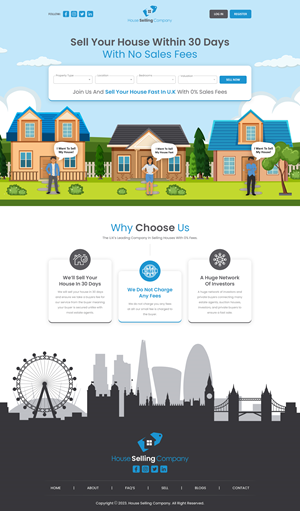 Web Design by Ahad Chuaudhry for this project | Design #31327390