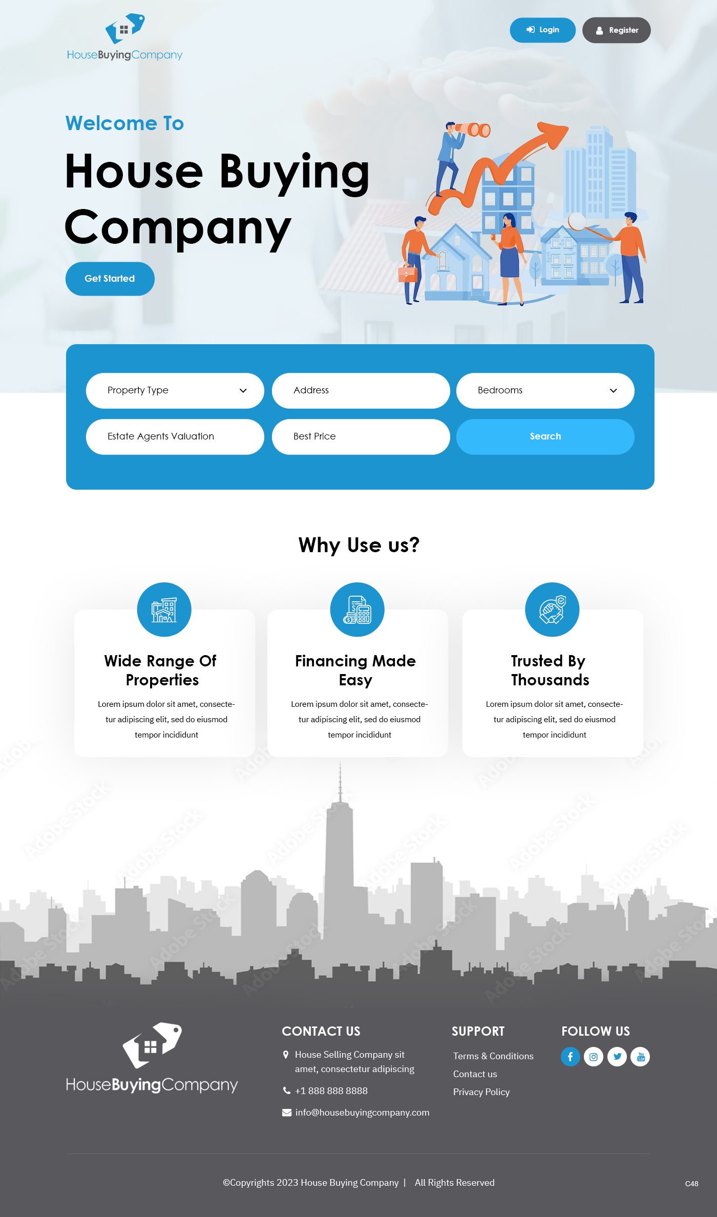 Web Design by pb for this project | Design #31229382