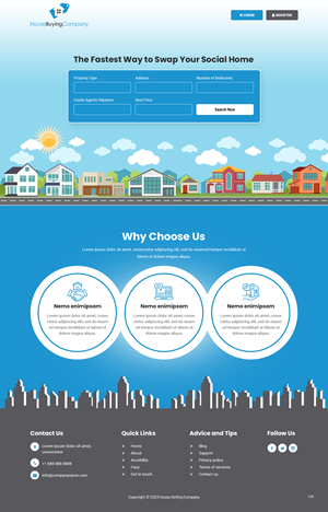 Web Design by pb for this project | Design: #31229383