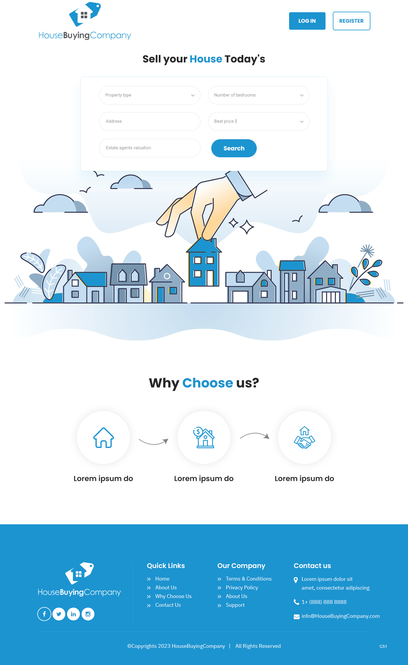 Web Design by pb for this project | Design #31229384