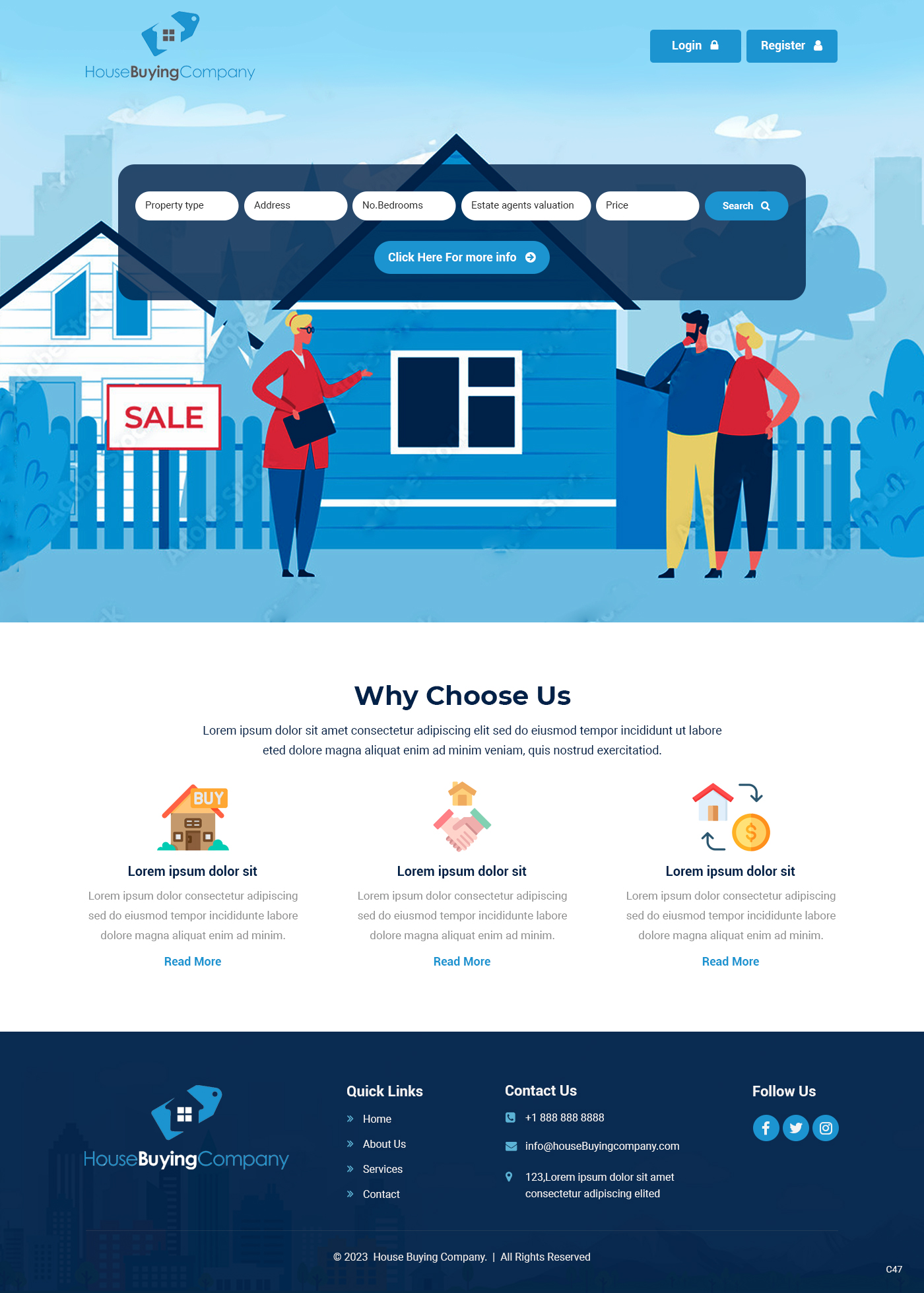 Web Design by pb for this project | Design #31229385