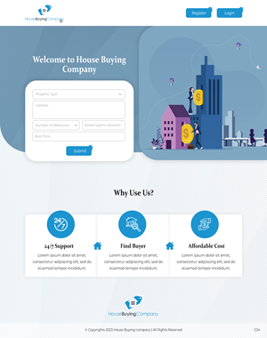 Web Design by pb for this project | Design: #31229390