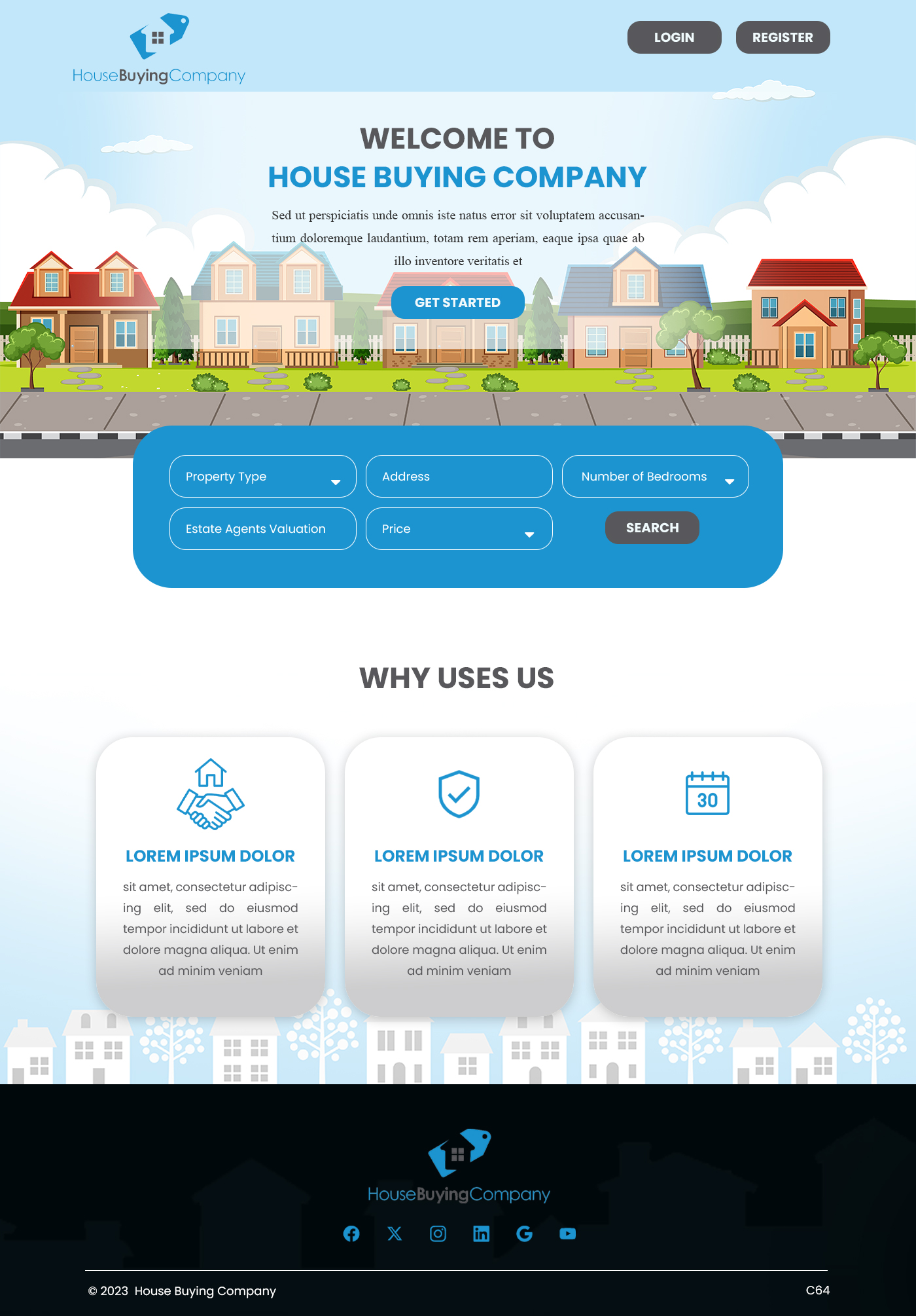Web Design by pb for this project | Design #31229393