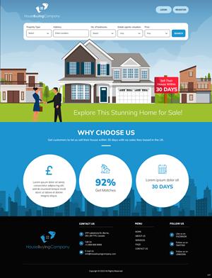 Web Design by pb for this project | Design: #31229397