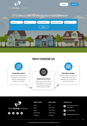 Web Design by pb for this project | Design: #31235809