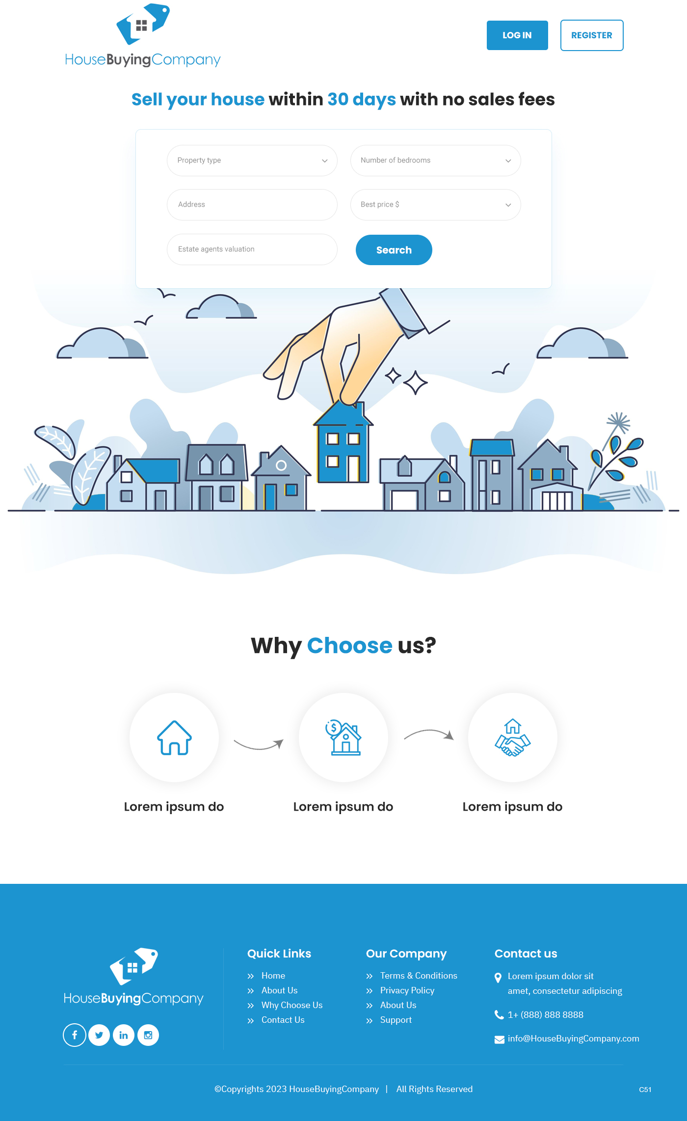 Web Design by pb for this project | Design #31235810