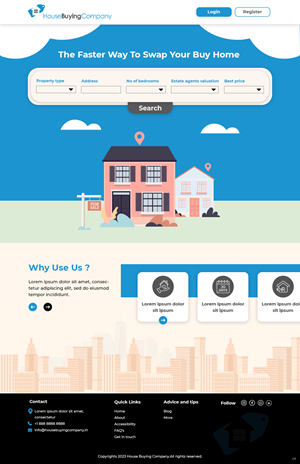 Web Design by pb for this project | Design: #31235811