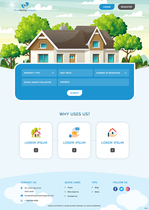 Web Design by pb for this project | Design: #31235812
