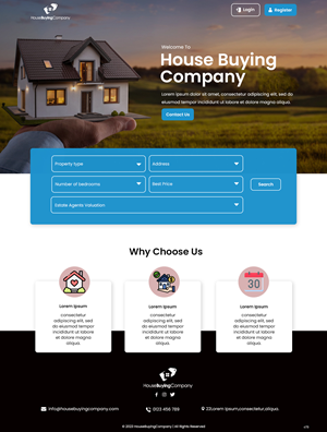 Web Design by pb for this project | Design: #31235814