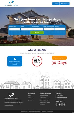 Web Design by pb for this project | Design: #31235815