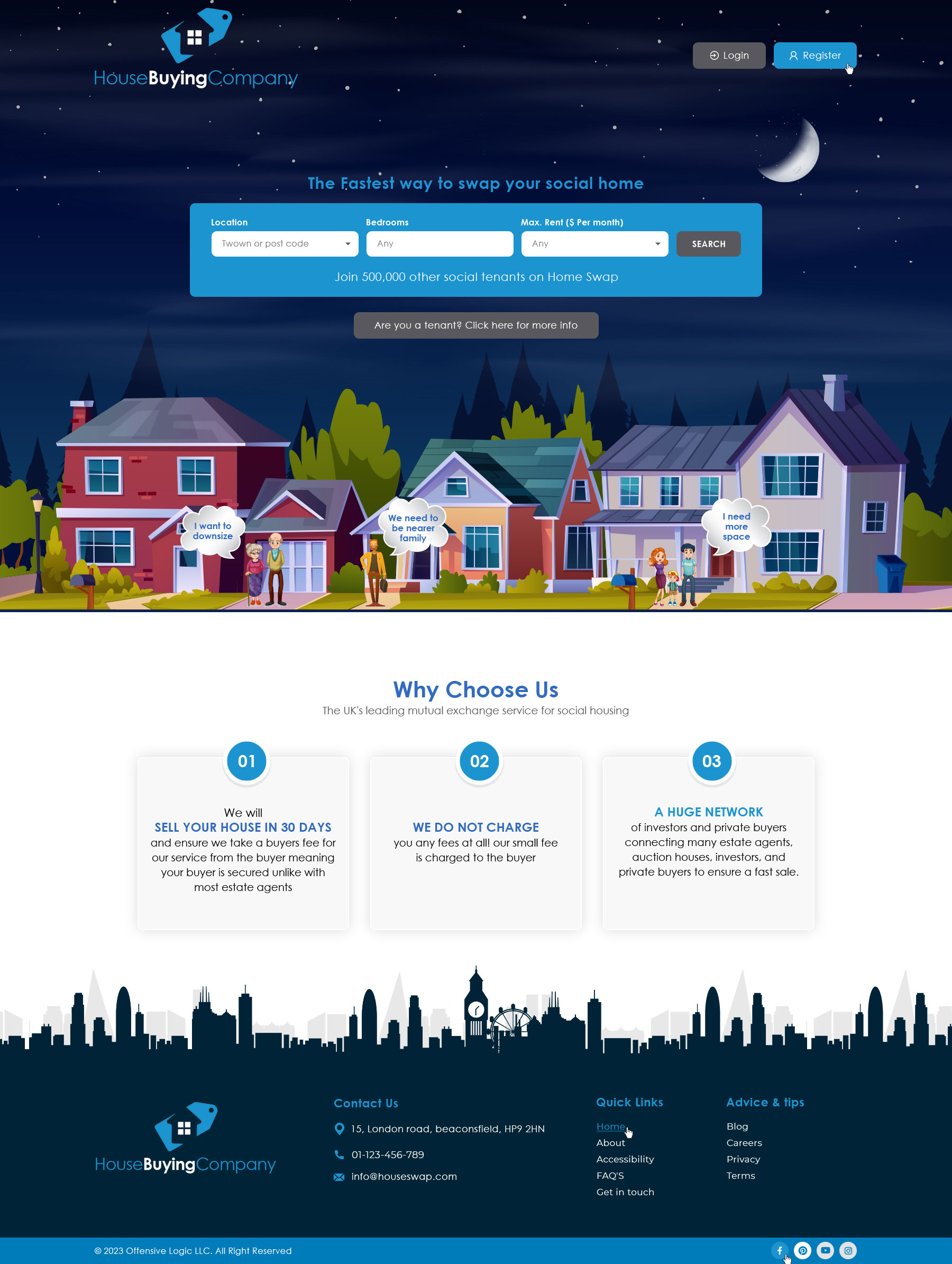 Web Design by Ved Web Services for this project | Design #31308888