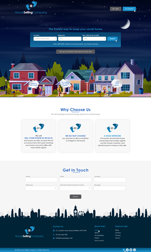Web Design by Ved Web Services for this project | Design #31337424