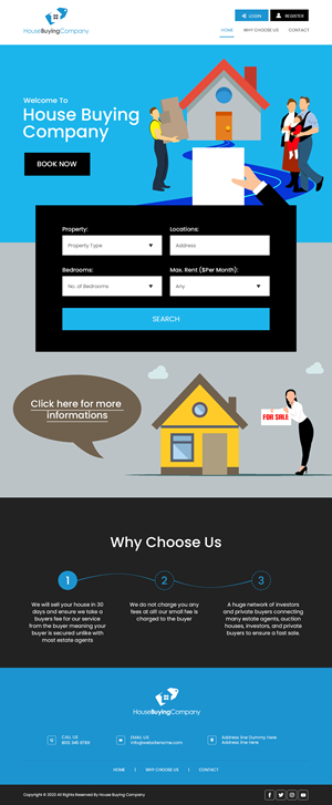 Web Design by Creations Box 2015 for this project | Design: #31254596