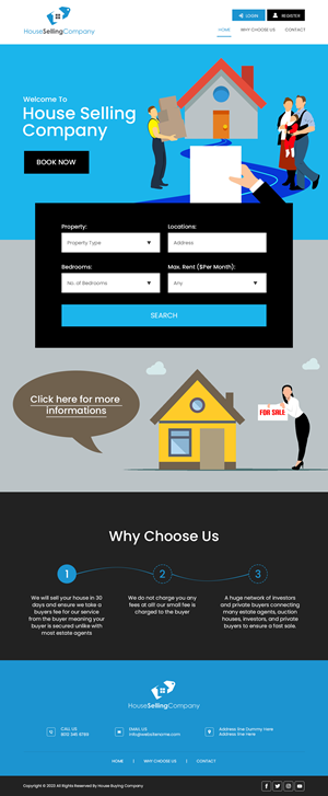 Web Design by Creations Box 2015 for this project | Design #31339021