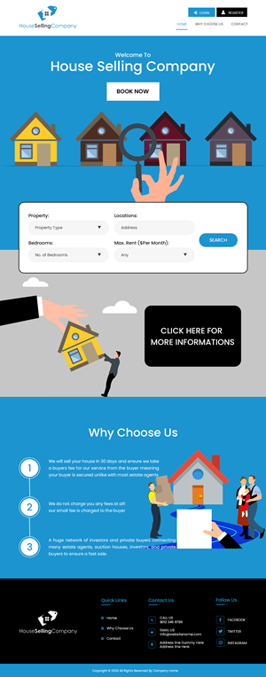 Web Design by Creations Box 2015 for this project | Design: #31339024