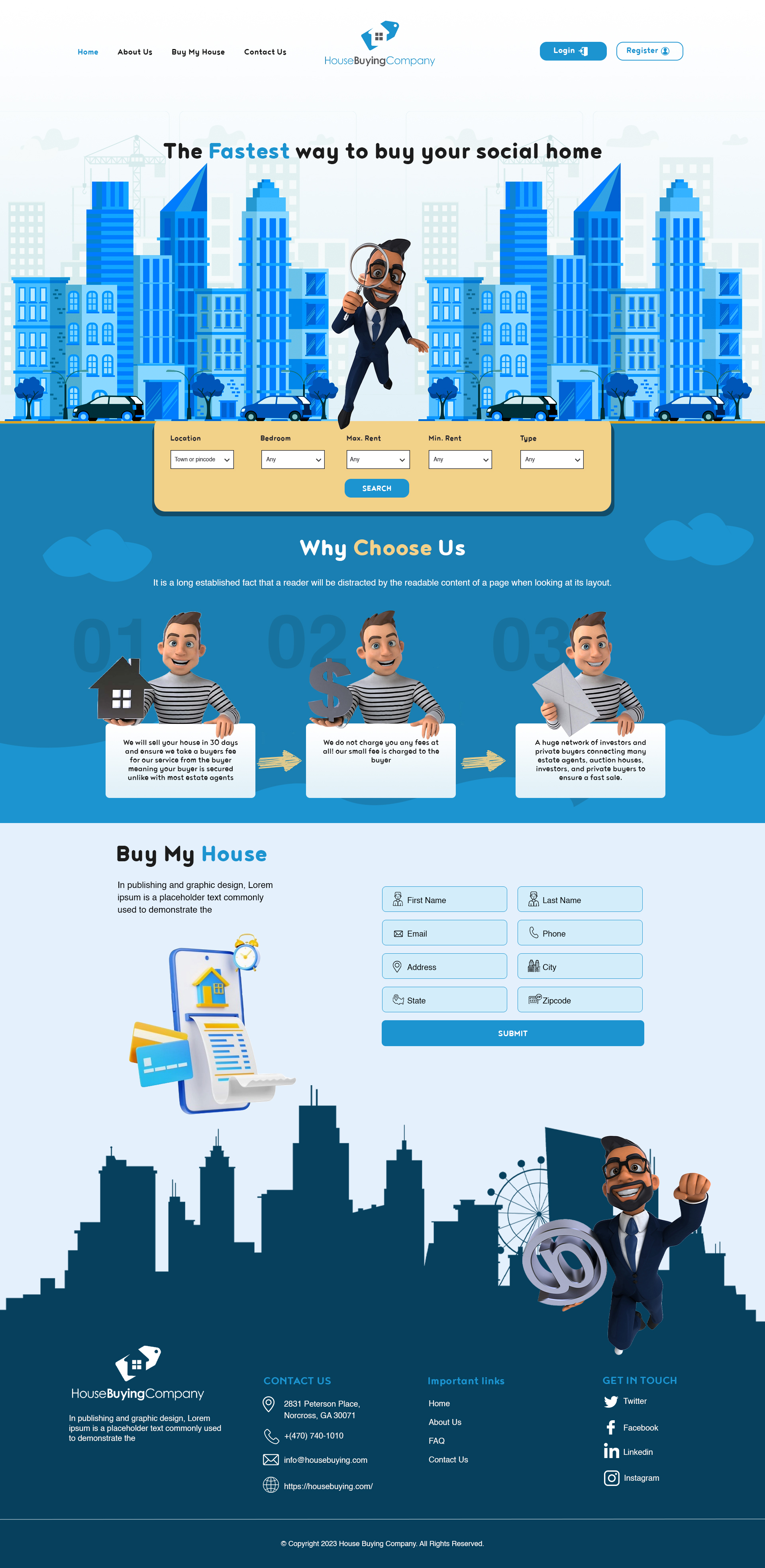 Web Design by creative.bugs for this project | Design #31249632