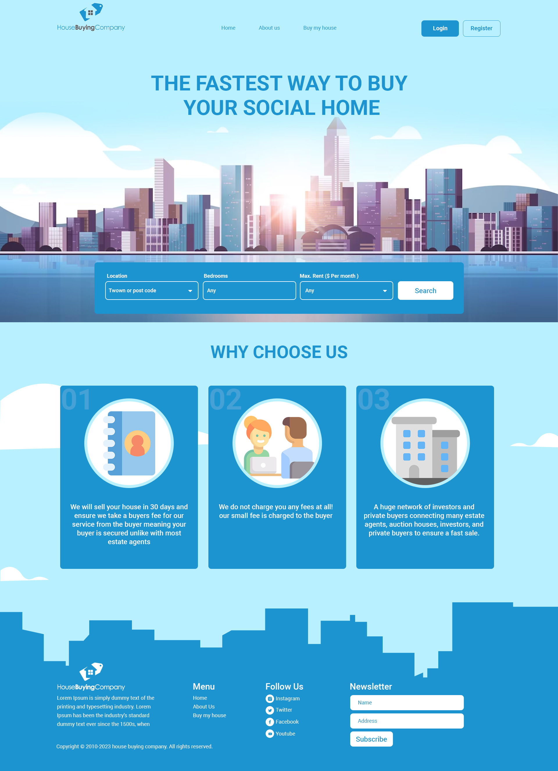 Web Design by creative.bugs for this project | Design #31253346