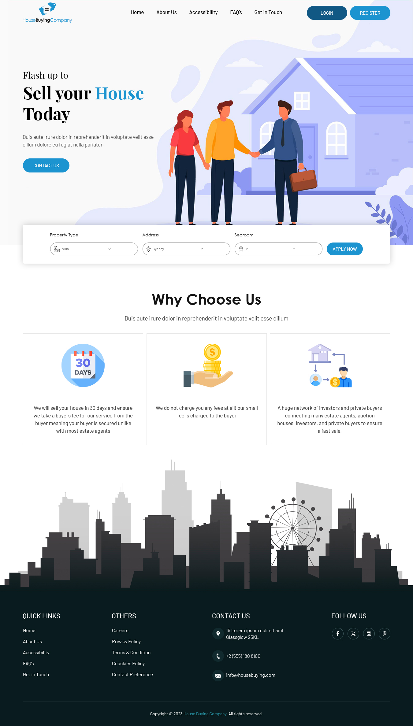 Web Design by sai.designer87 for this project | Design #31249529